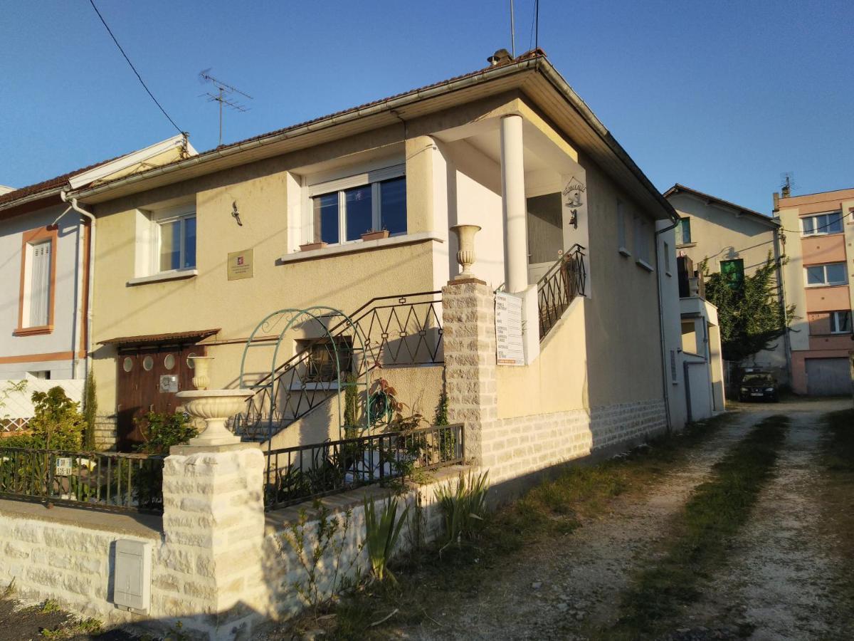 Chambre Cesar B&B- Au 1Er - Villa Chaumonty เปรีเกอ ภายนอก รูปภาพ