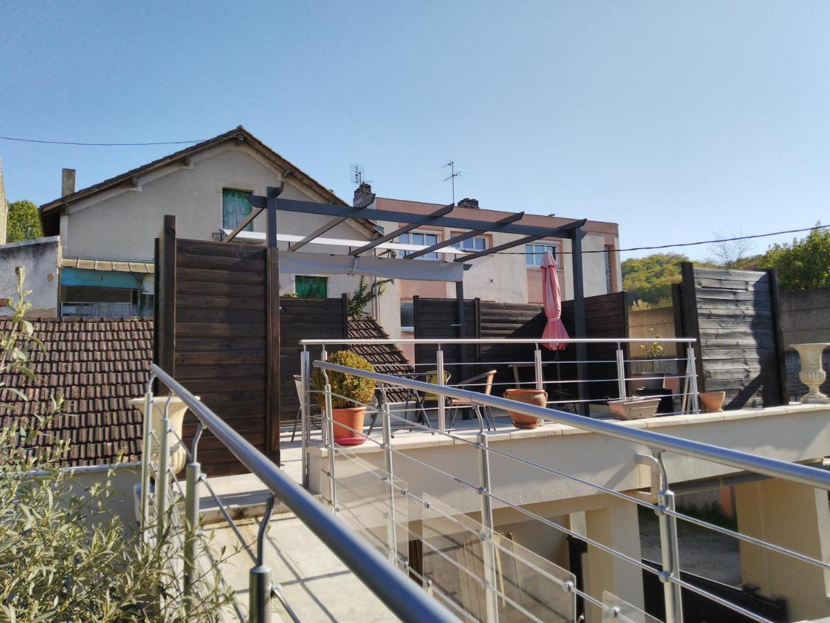Chambre Cesar B&B- Au 1Er - Villa Chaumonty เปรีเกอ ภายนอก รูปภาพ