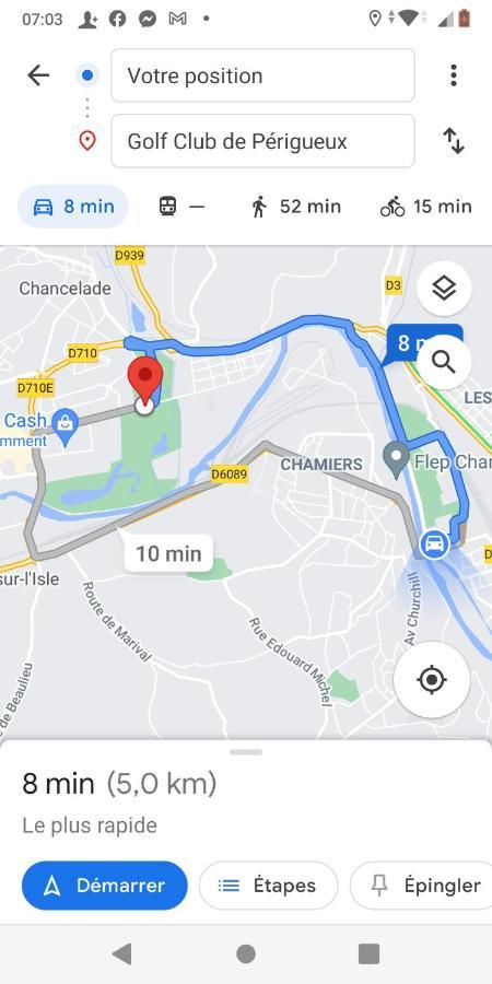 Chambre Cesar B&B- Au 1Er - Villa Chaumonty เปรีเกอ ภายนอก รูปภาพ